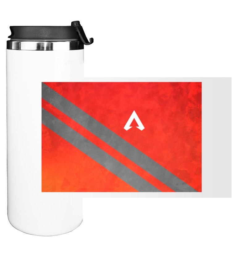 Water Bottle on Tumbler - Apex Legends [5] - Mfest