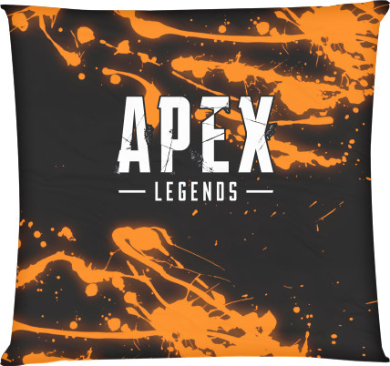 Square Throw Pillow - Apex Legends [3] - Mfest