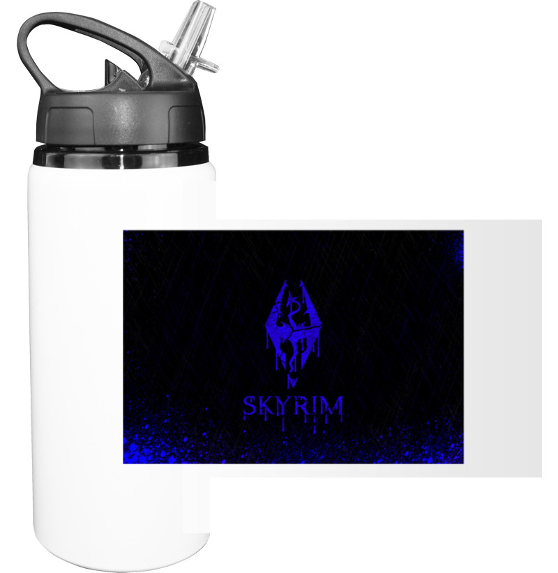 Sport Water Bottle - Elder Scrolls [1] - Mfest