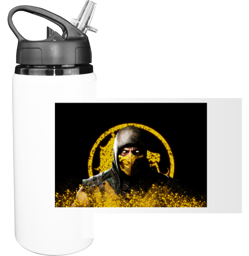 Sport Water Bottle - MORTAL KOMBAT (11) - Mfest