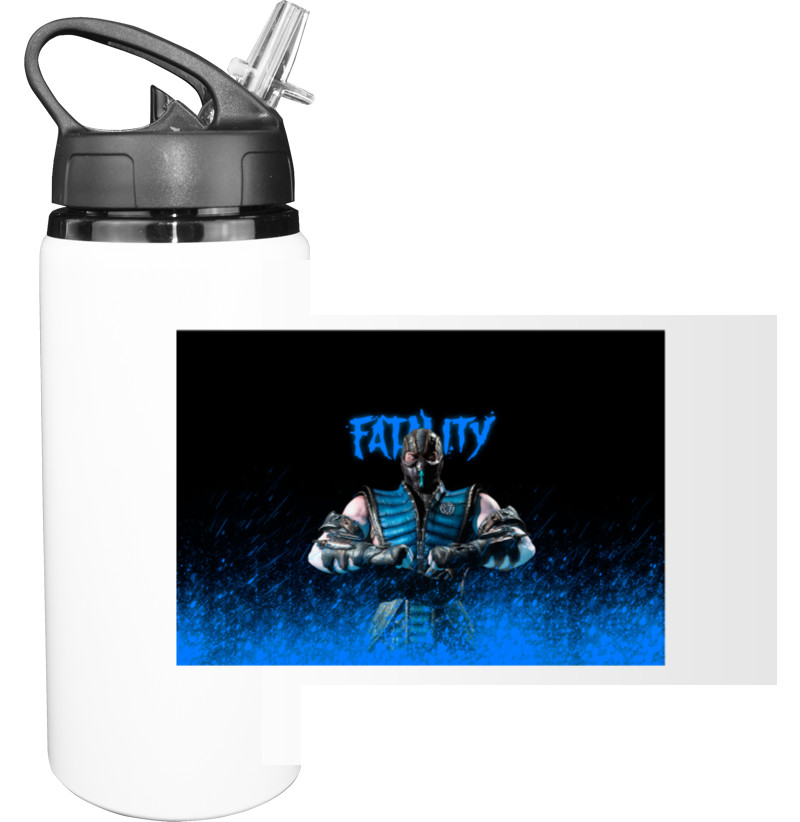 Sport Water Bottle - MORTAL KOMBAT (5) - Mfest