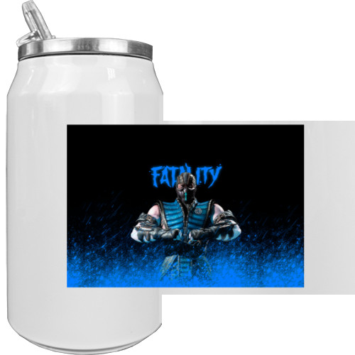 Aluminum Can - MORTAL KOMBAT (5) - Mfest