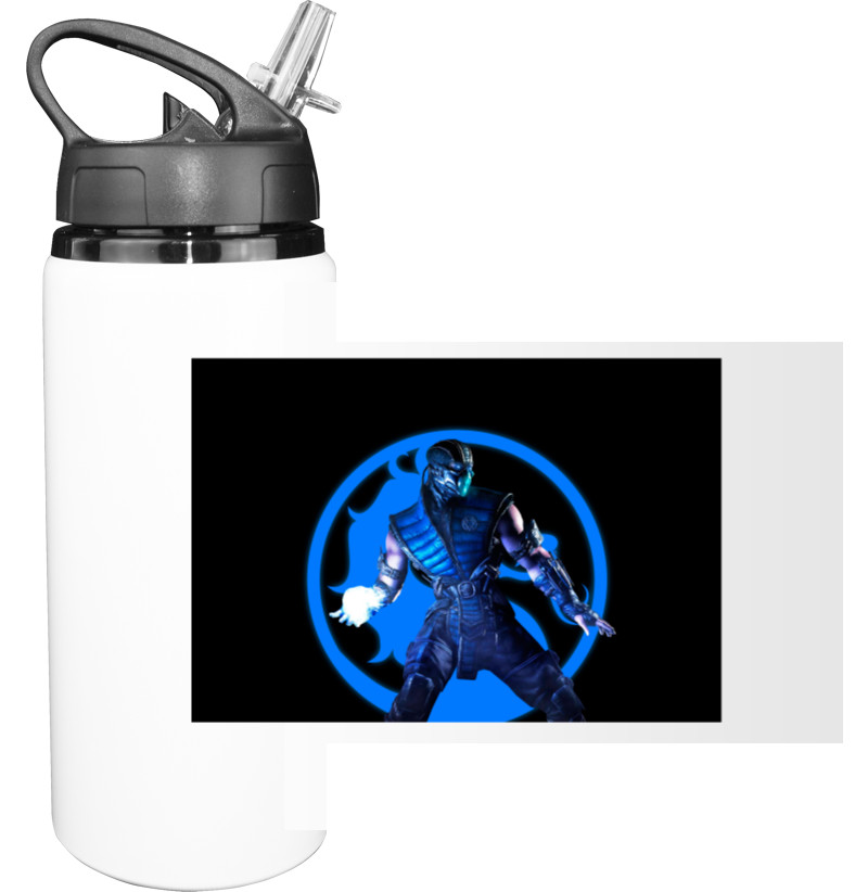 Sport Water Bottle - MORTAL KOMBAT (7) - Mfest