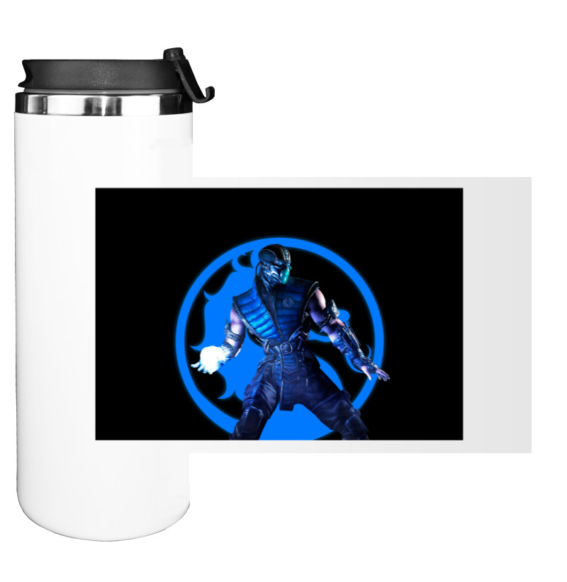 Water Bottle on Tumbler - MORTAL KOMBAT (7) - Mfest