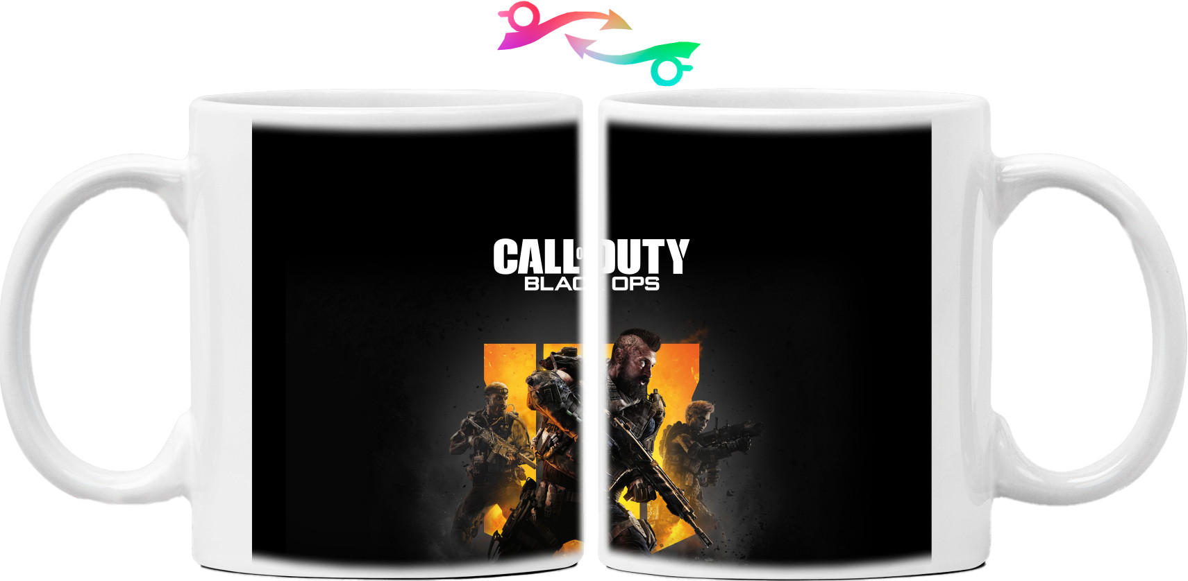 Mug - Call Of Duty Black Ops [1] - Mfest