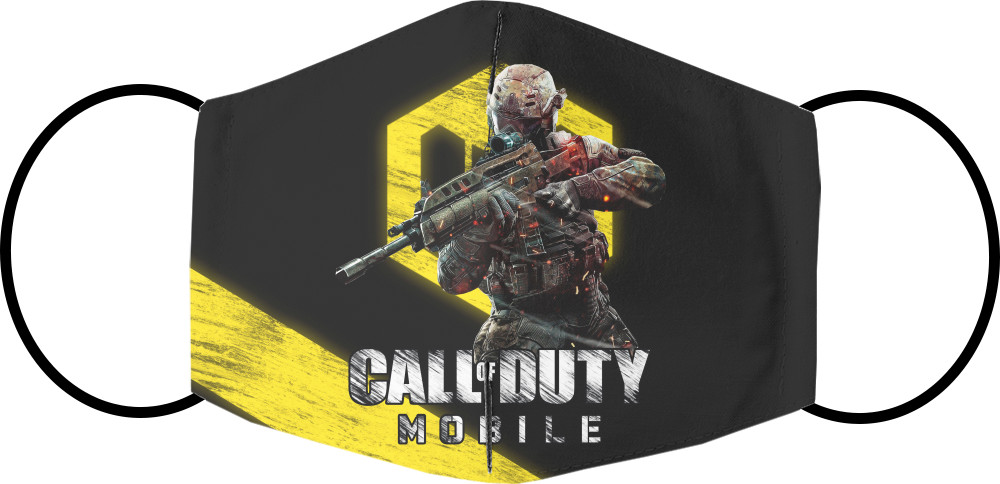 Face Mask - Call Of Duty Mobile [1] - Mfest