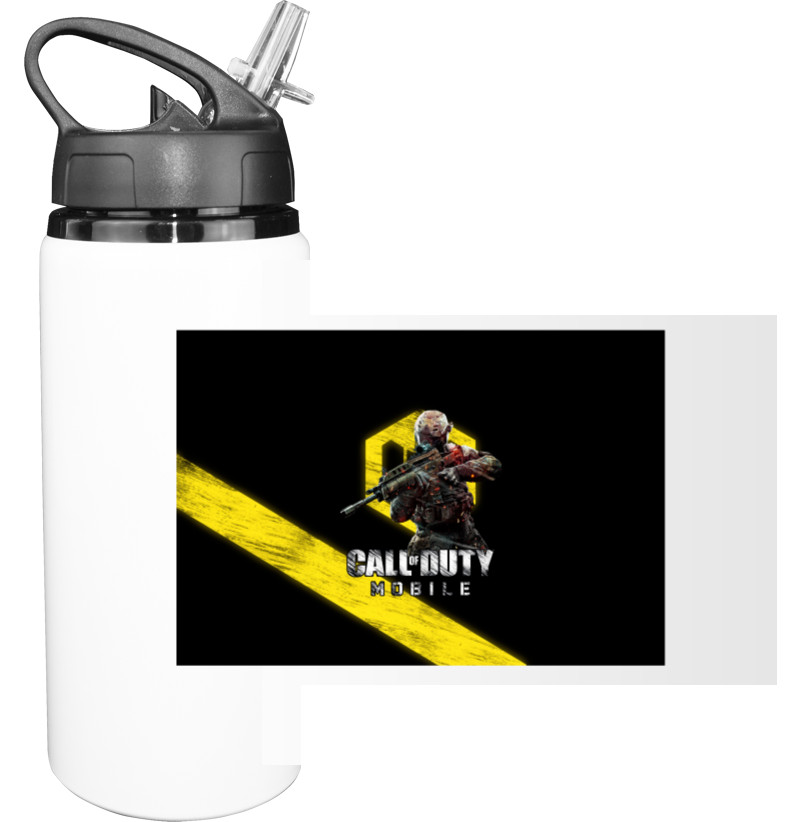 Sport Water Bottle - Call Of Duty Mobile [1] - Mfest