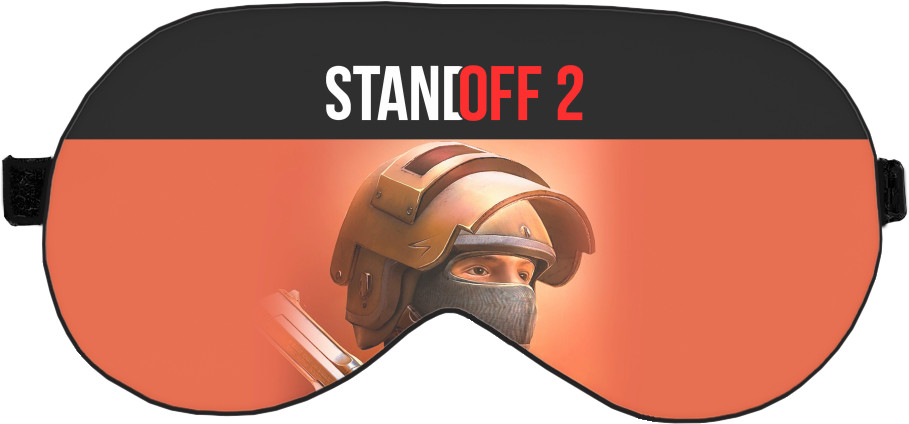 Маска для сна 3D - Standoff 2 [9] - Mfest