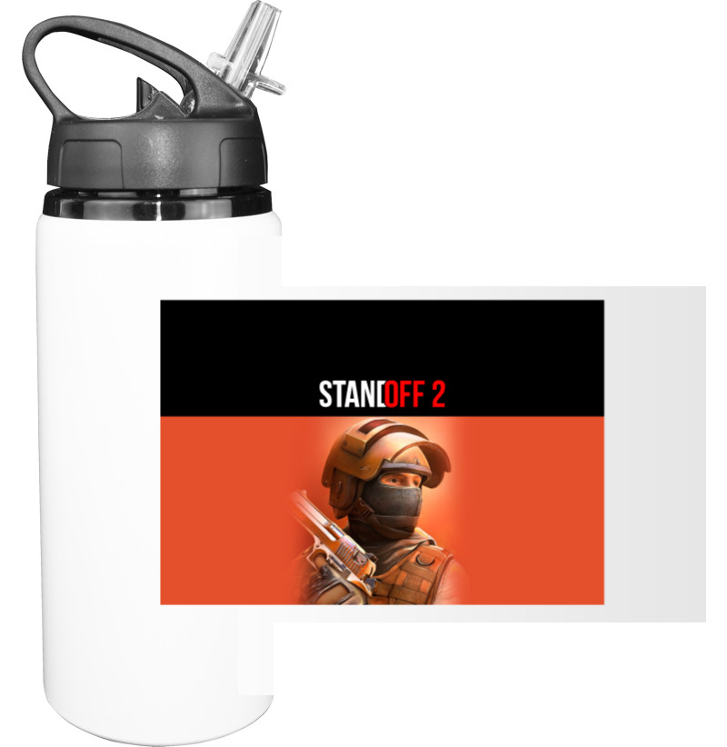 Sport Water Bottle - Standoff 2 [9] - Mfest