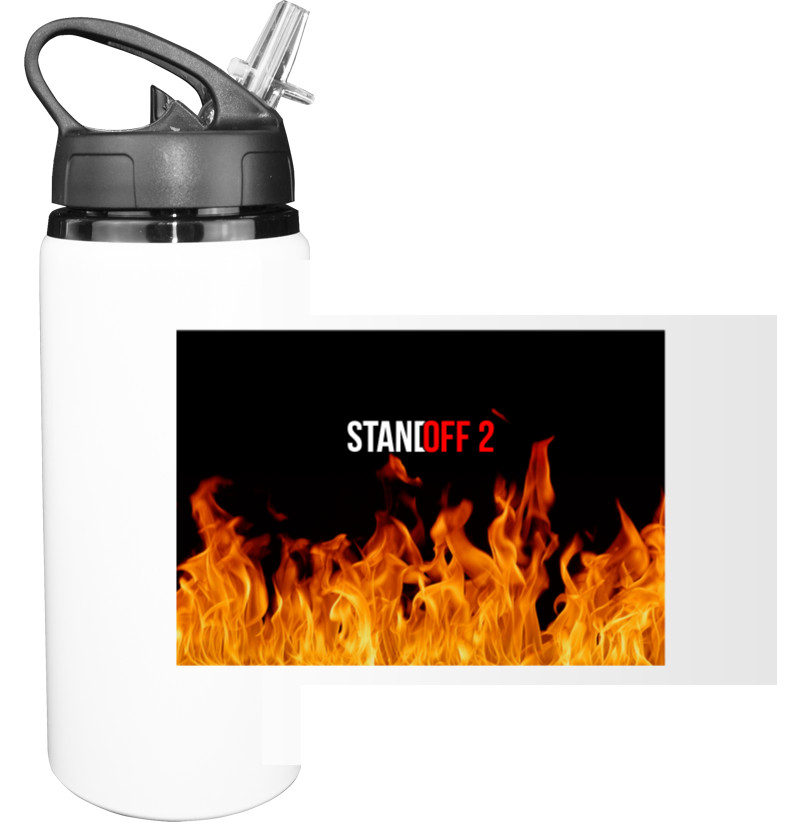 Sport Water Bottle - Standoff 2 [4] - Mfest