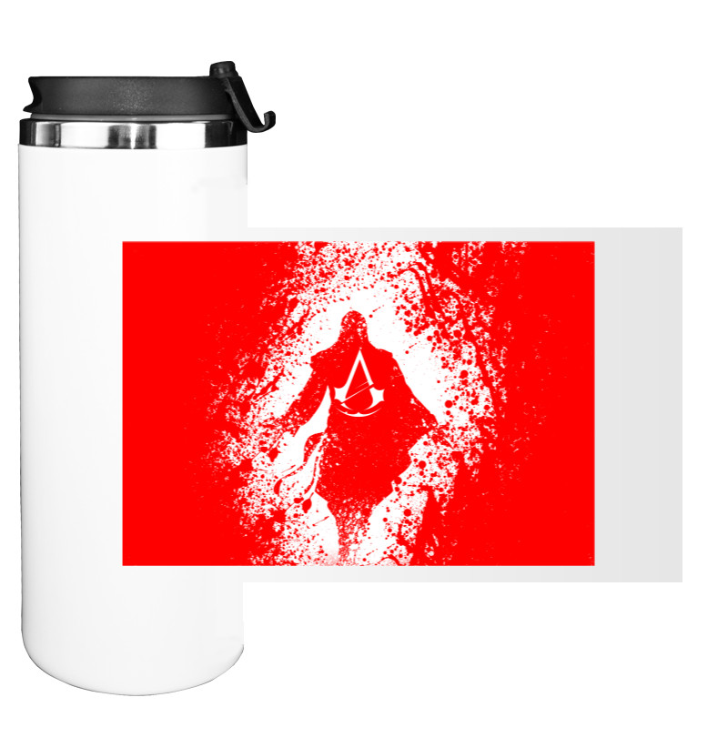 Water Bottle on Tumbler - ASSASSIN`S CREED [10] - Mfest