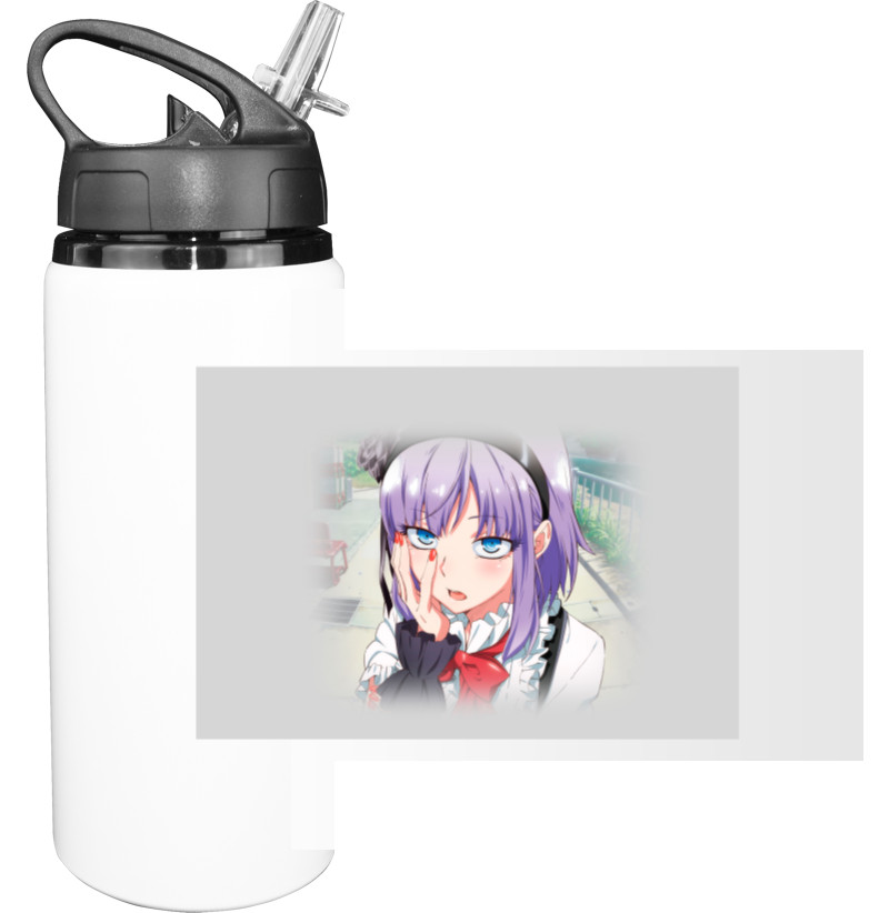 Sport Water Bottle - Хотару Шидарэ (1) - Mfest