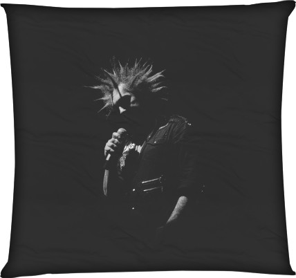 Square Throw Pillow - Король и Шут (1) - Mfest