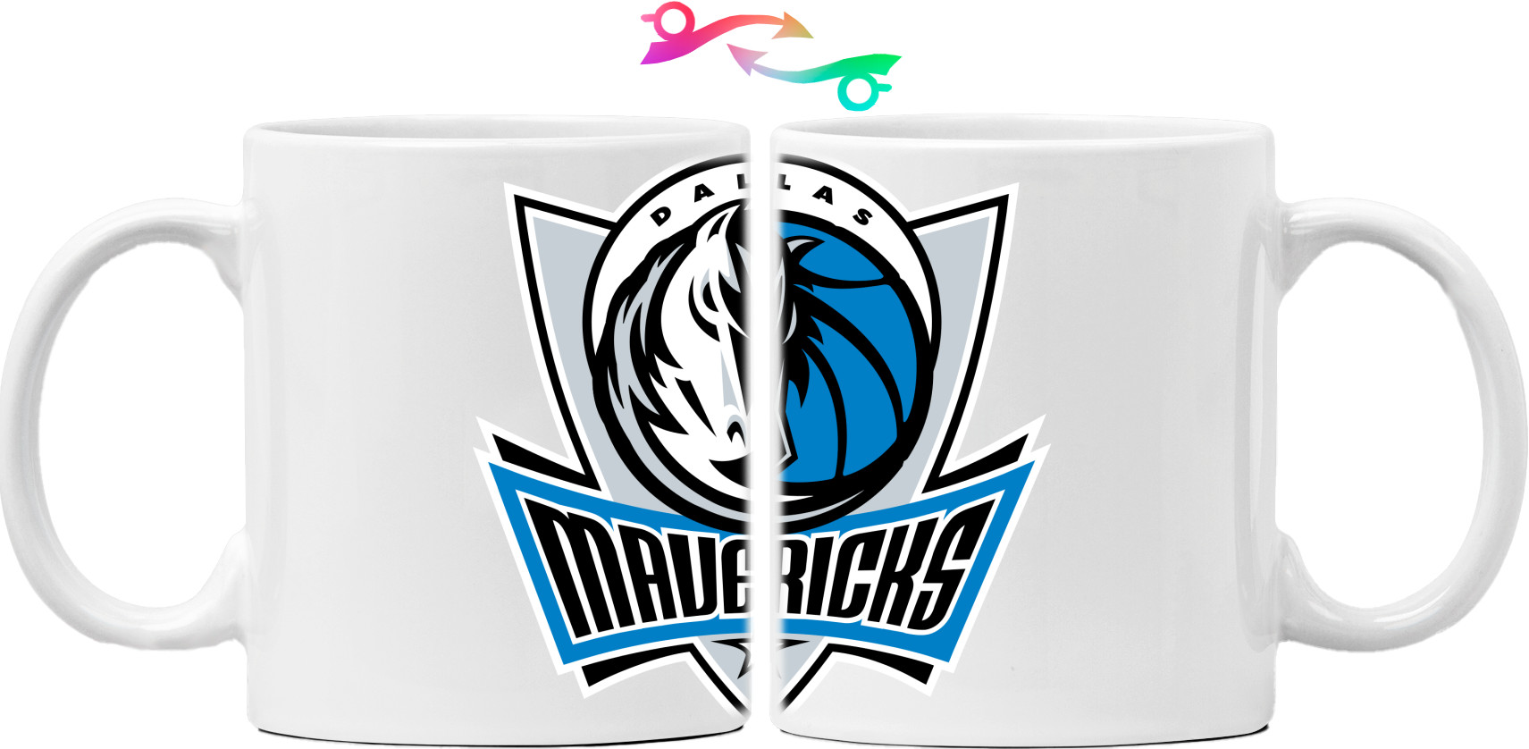 Кружка - Dallas Mavericks (1) - Mfest