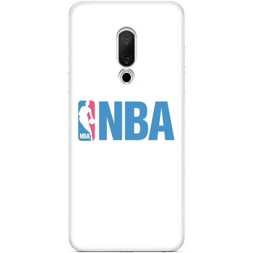 Чехол Meizu - Логотип NBA (2) - Mfest