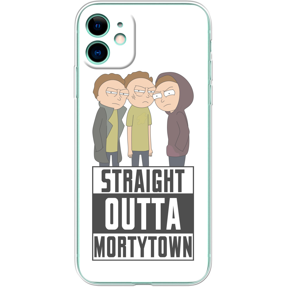 Straight Outta Mortytown