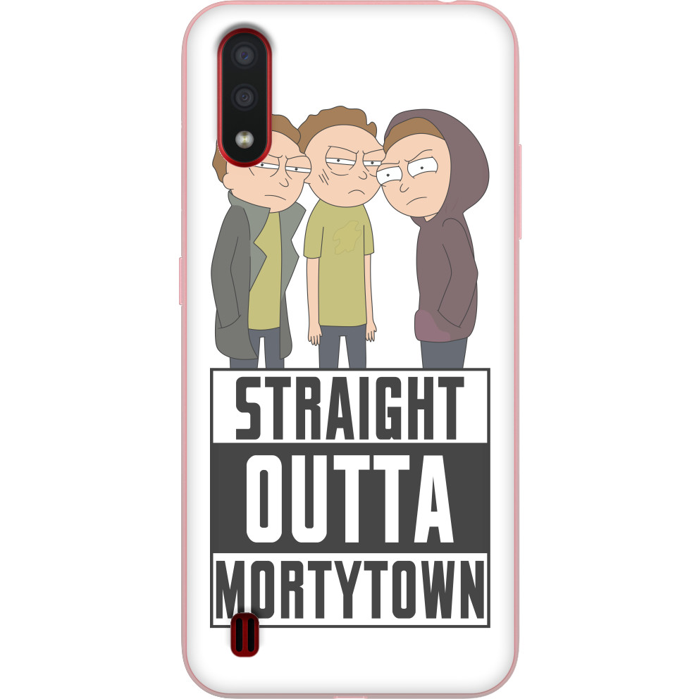 Straight Outta Mortytown