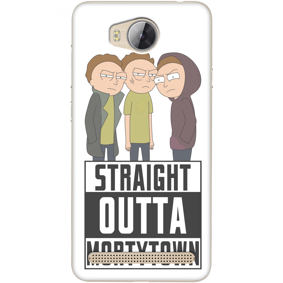 Straight Outta Mortytown