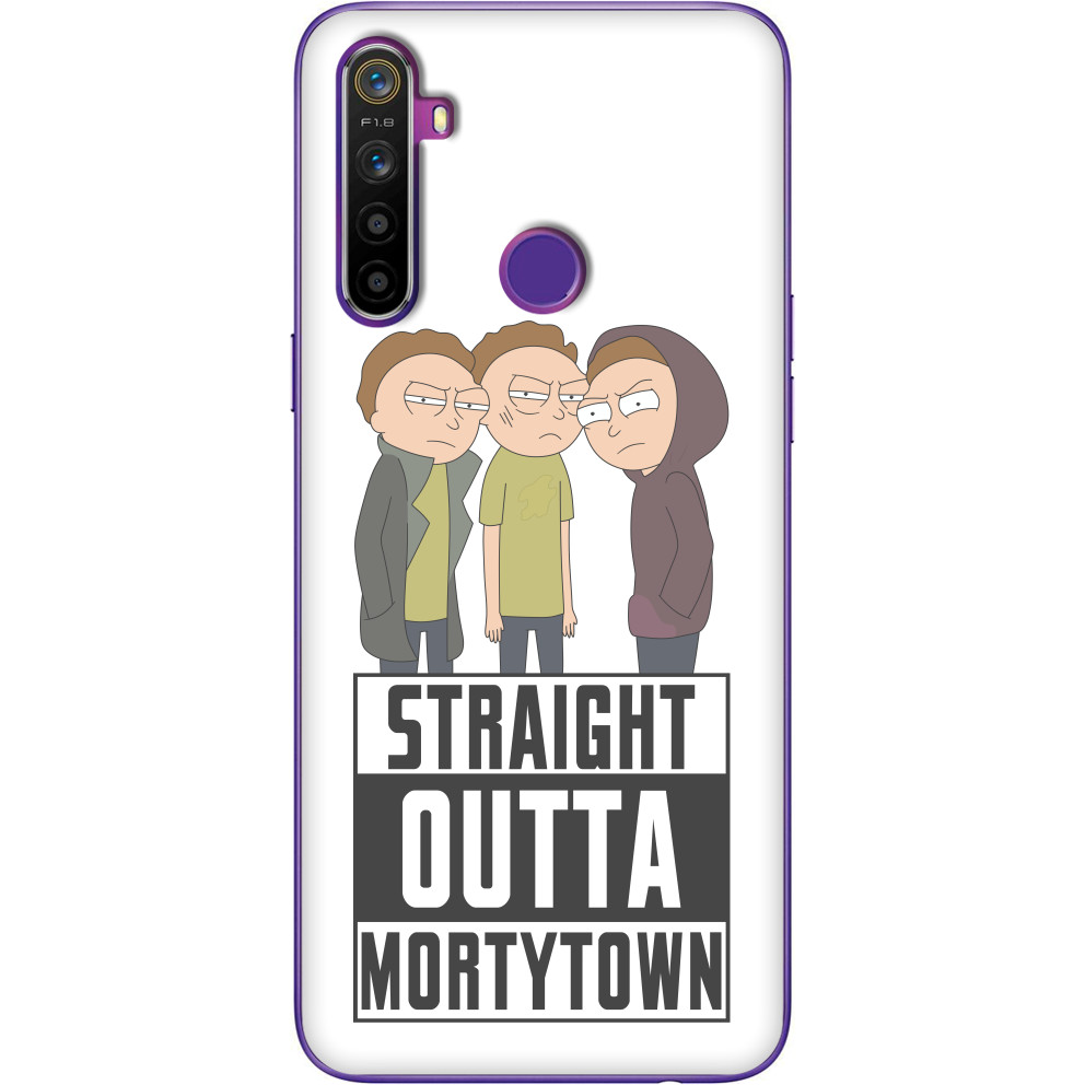 Straight Outta Mortytown