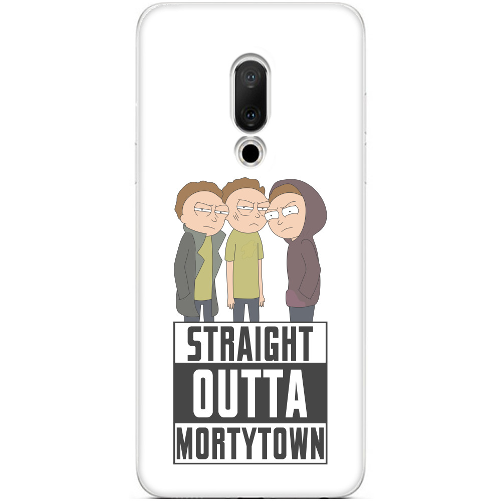 Straight Outta Mortytown