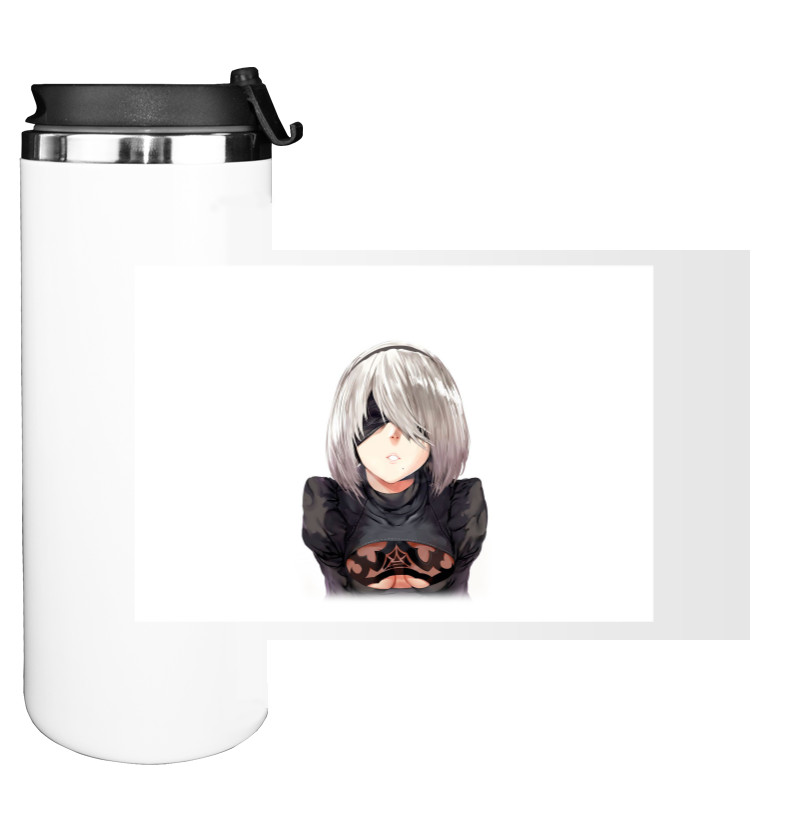 Water Bottle on Tumbler - NIER: AUTOMATA (8) - Mfest