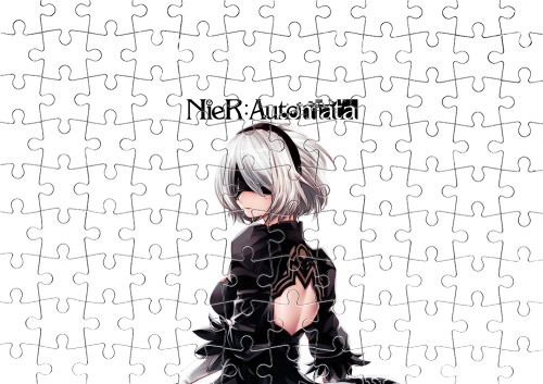 Пазл - NIER: AUTOMATA (4) - Mfest