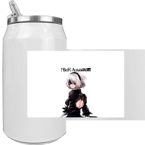 Aluminum Can - NIER: AUTOMATA (4) - Mfest