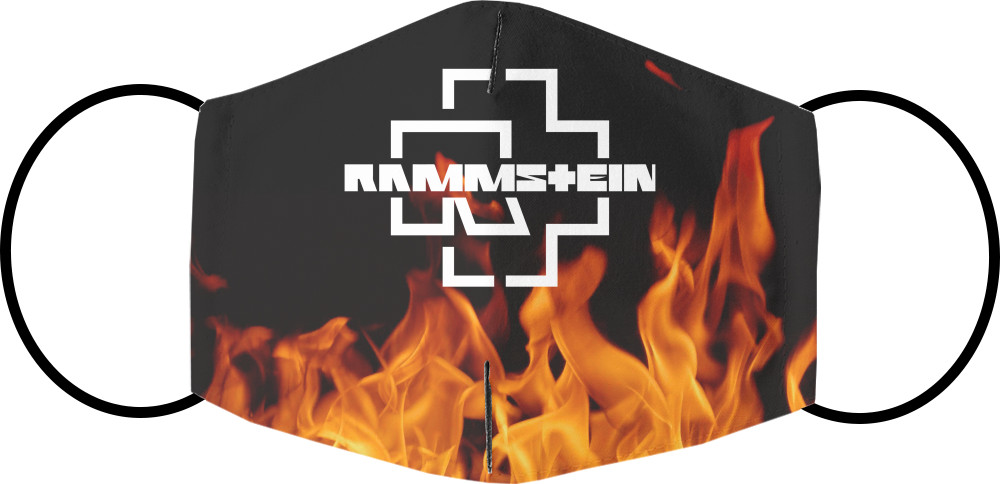 Face Mask - Rammstain (15) - Mfest