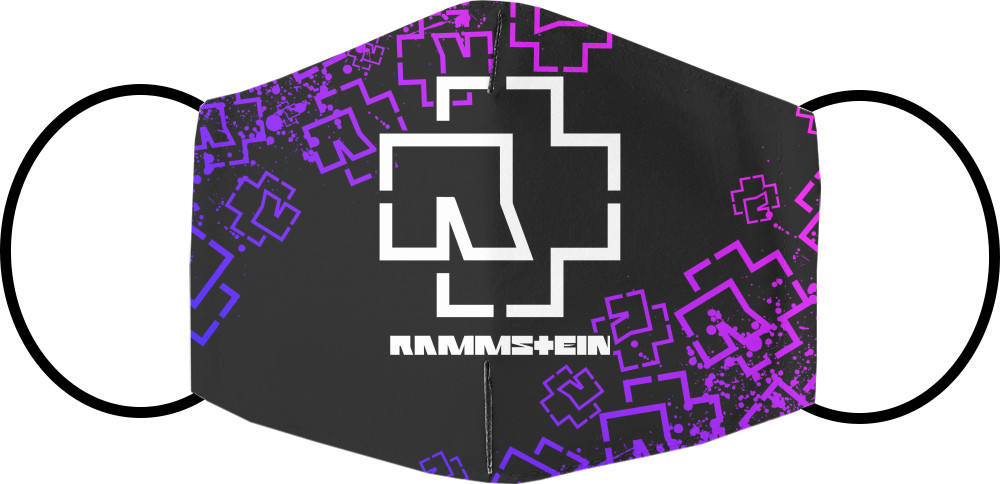 Rammstain - Face Mask - Rammstain (12) - Mfest