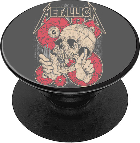 PopSocket Подставка для мобильного - METALLICA (13) - Mfest