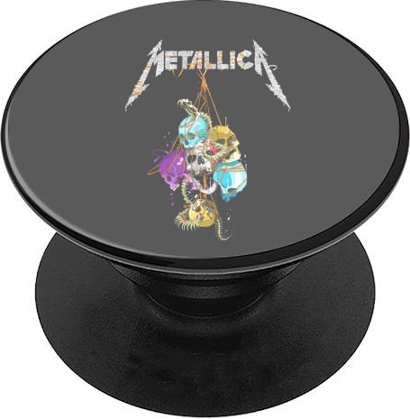 PopSocket Подставка для мобильного - METALLICA (11) - Mfest