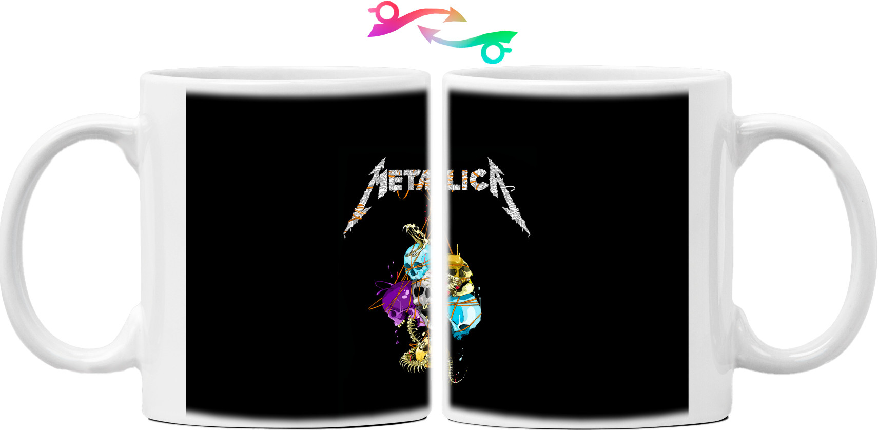 Mug - METALLICA (11) - Mfest