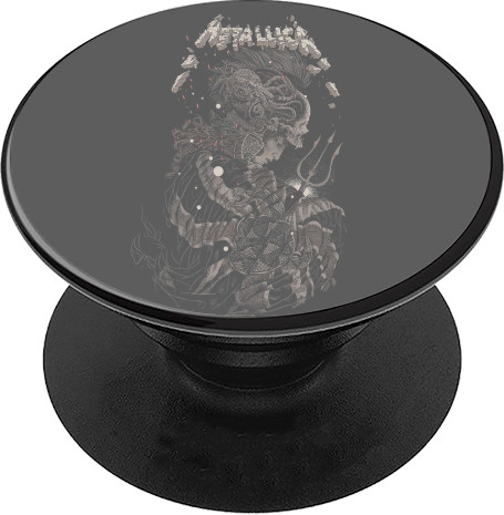 PopSocket Подставка для мобильного - METALLICA (12) - Mfest