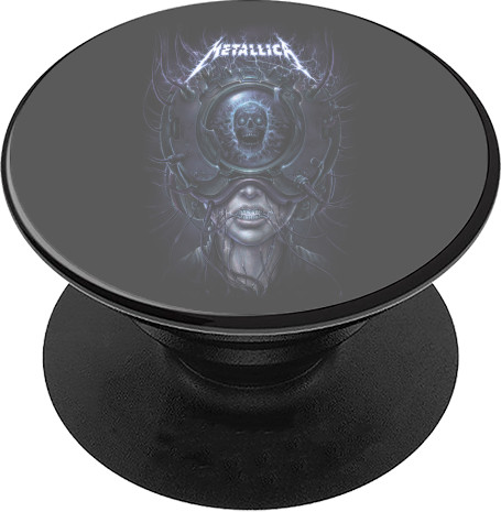 PopSocket Подставка для мобильного - METALLICA (9) - Mfest