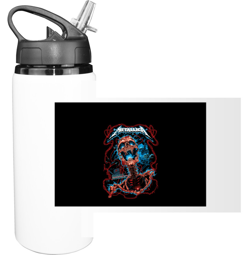 Sport Water Bottle - METALLICA (8) - Mfest