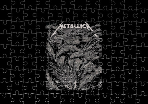 Пазл - METALLICA (5) - Mfest