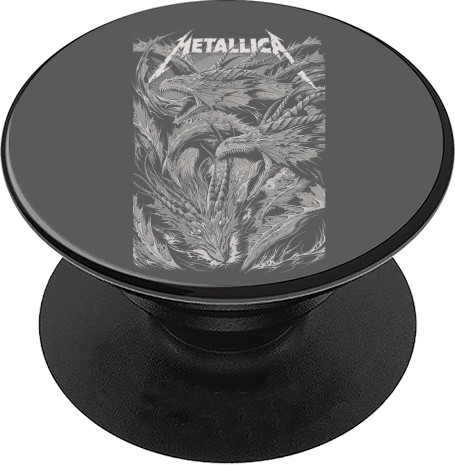 Metallica - PopSocket Подставка для мобильного - METALLICA (5) - Mfest