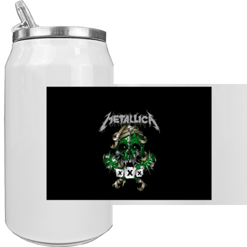 Aluminum Can - METALLICA (6) - Mfest