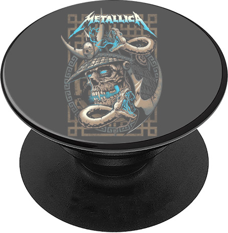 PopSocket Підставка для Телефону - METALLICA (4) - Mfest