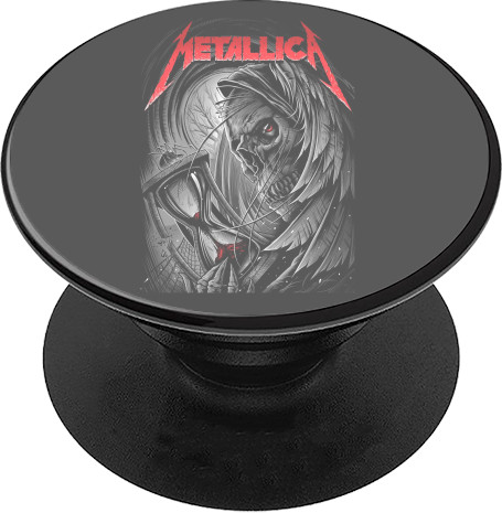 PopSocket Подставка для мобильного - METALLICA (3) - Mfest