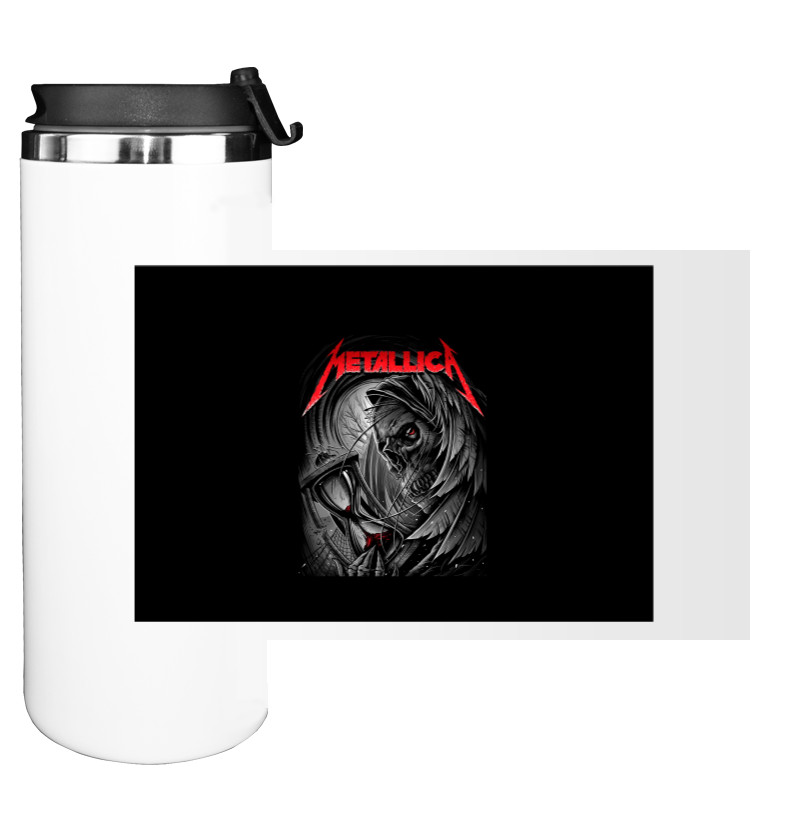 Water Bottle on Tumbler - METALLICA (3) - Mfest