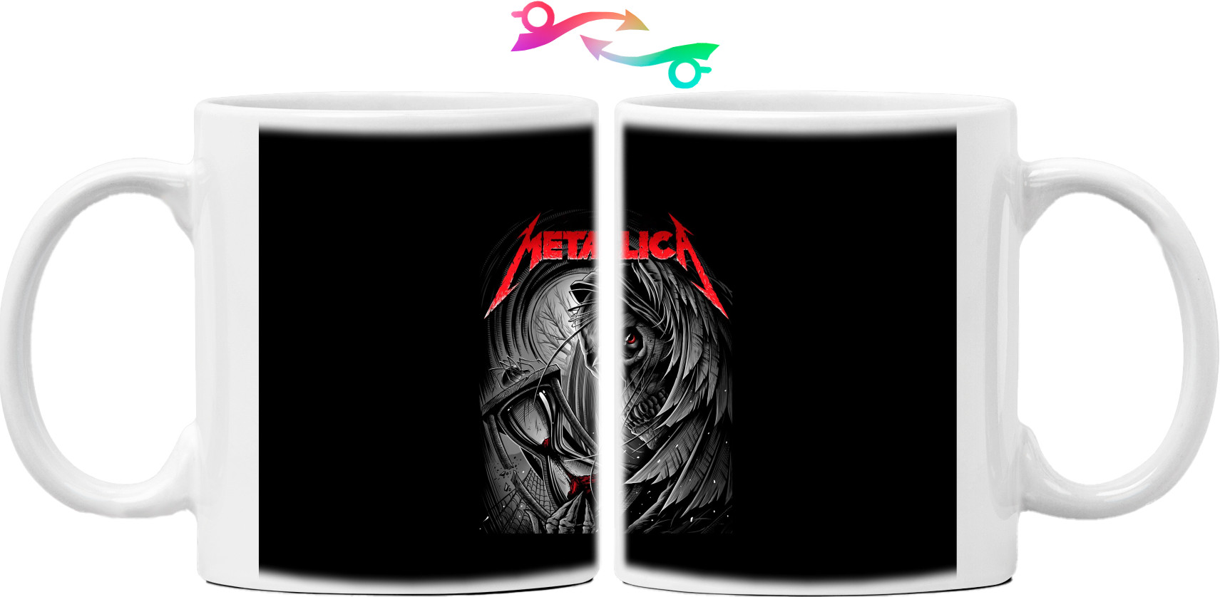 Mug - METALLICA (3) - Mfest