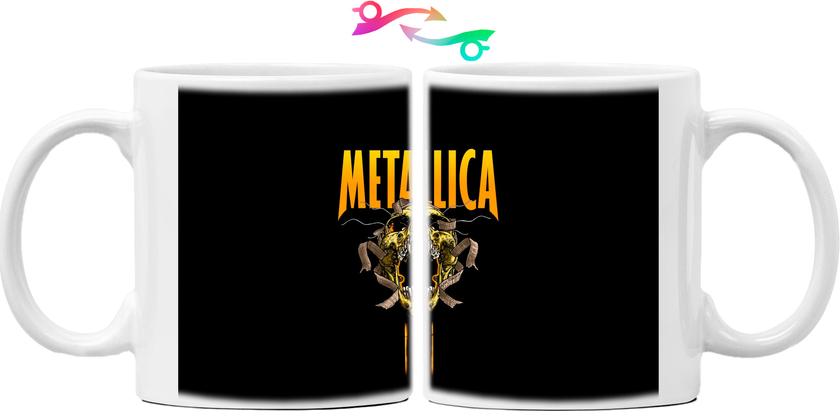 Mug - METALLICA (1) - Mfest