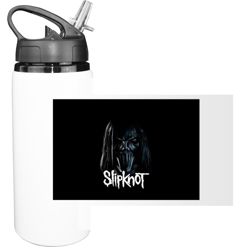 Sport Water Bottle - Slipknot (13) - Mfest