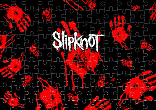 Пазл - Slipknot (2) - Mfest