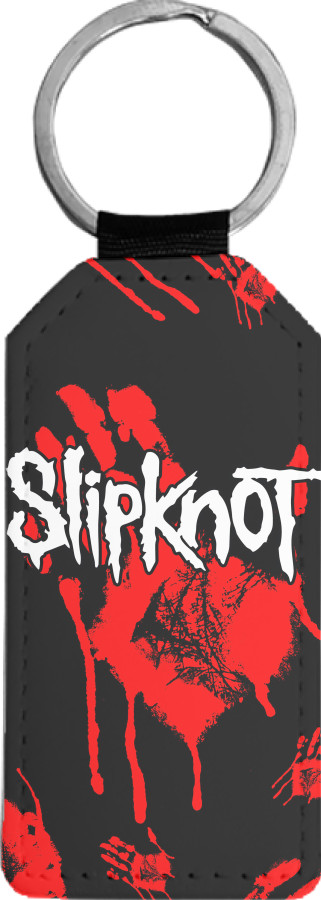 Rectangular Keychain - Slipknot (2) - Mfest