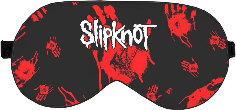 Sleep Mask 3D - Slipknot (2) - Mfest