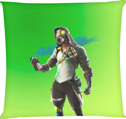 Square Throw Pillow - Fortnite (22) - Mfest