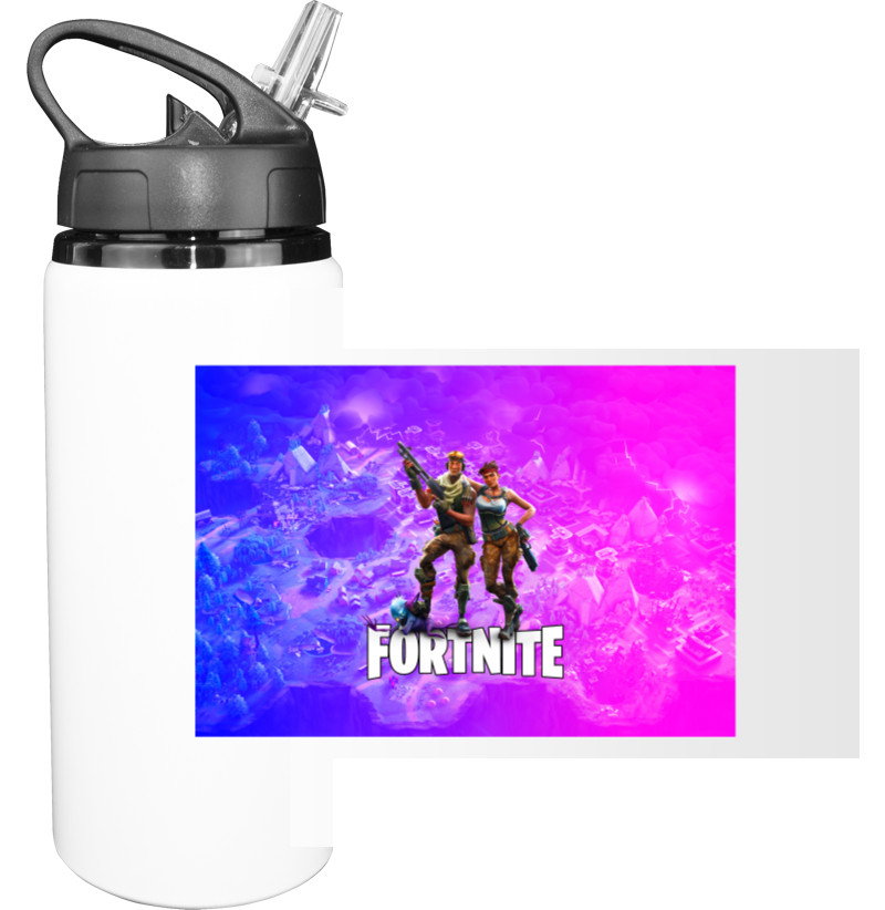 Sport Water Bottle - FORTNITE (15) - Mfest