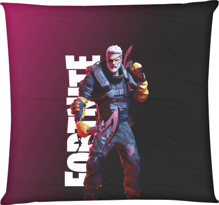 Square Throw Pillow - FORTNITE (17) - Mfest